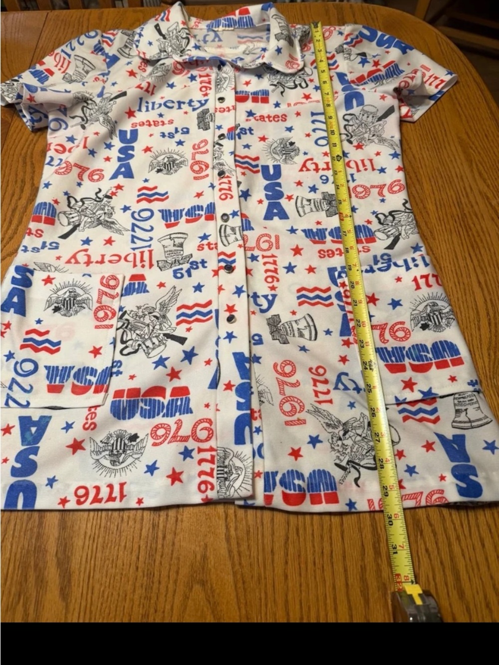 Vintage Women’s USA 1976 Celebration Shirt - Picture 5 of 5